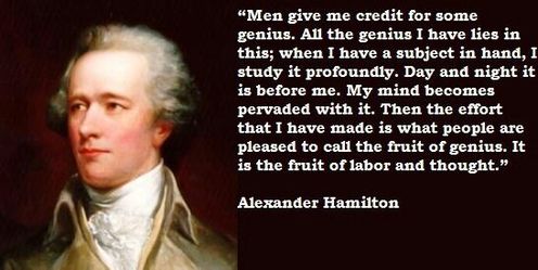 Alexander Hamilton The Unknown Hero